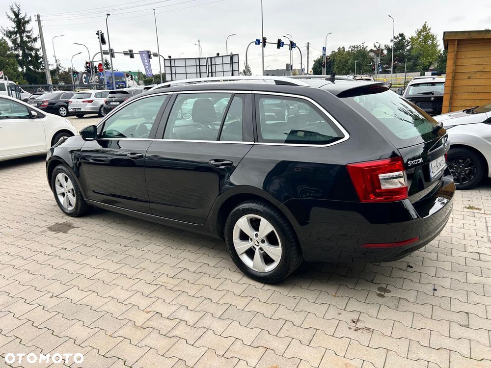 Skoda Octavia 1.5 TSI ACT Ambition DSG - 14