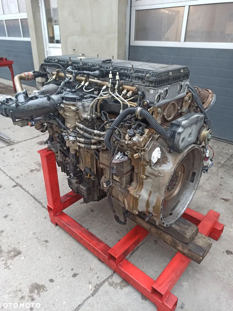 Silnik Claas Lexion 740 Mercedes OM470 Naprawa Remont - 3