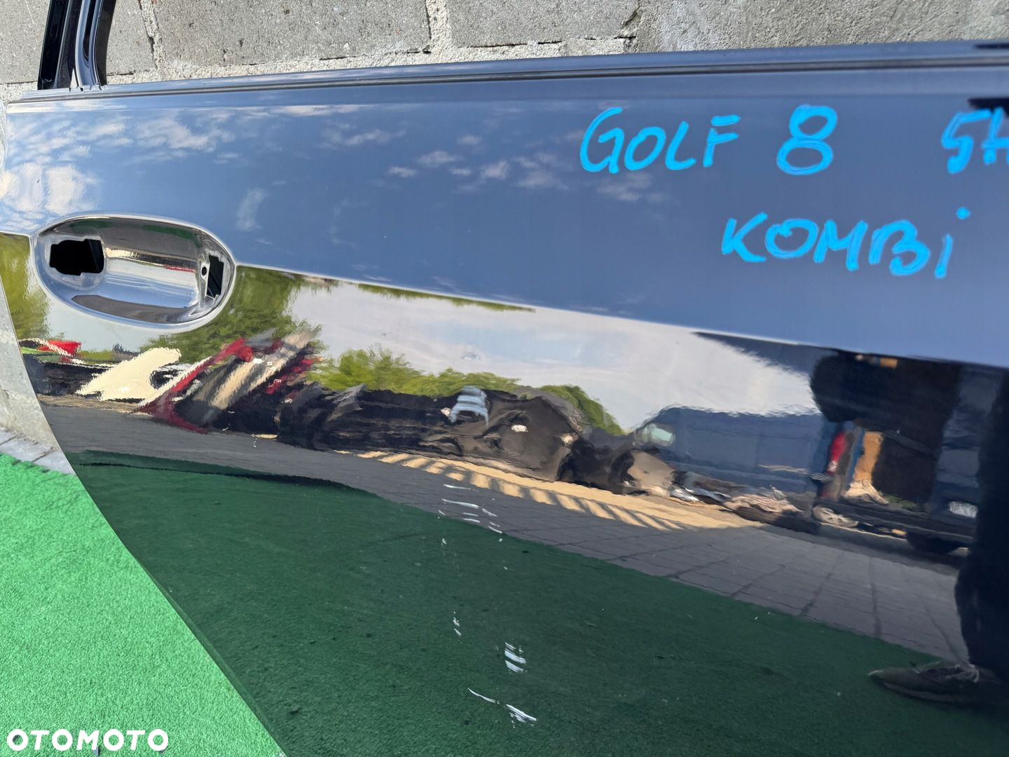 VW GOLF VIII 8 KOMBI 5H9 DRZWI PRAWE TYLNE PRAWY TYŁ ORG EU - 8