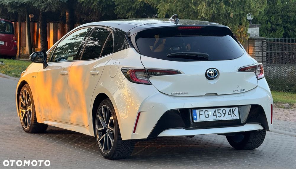 Toyota Corolla 1.8 Hybrid GPF GR Sport - 8