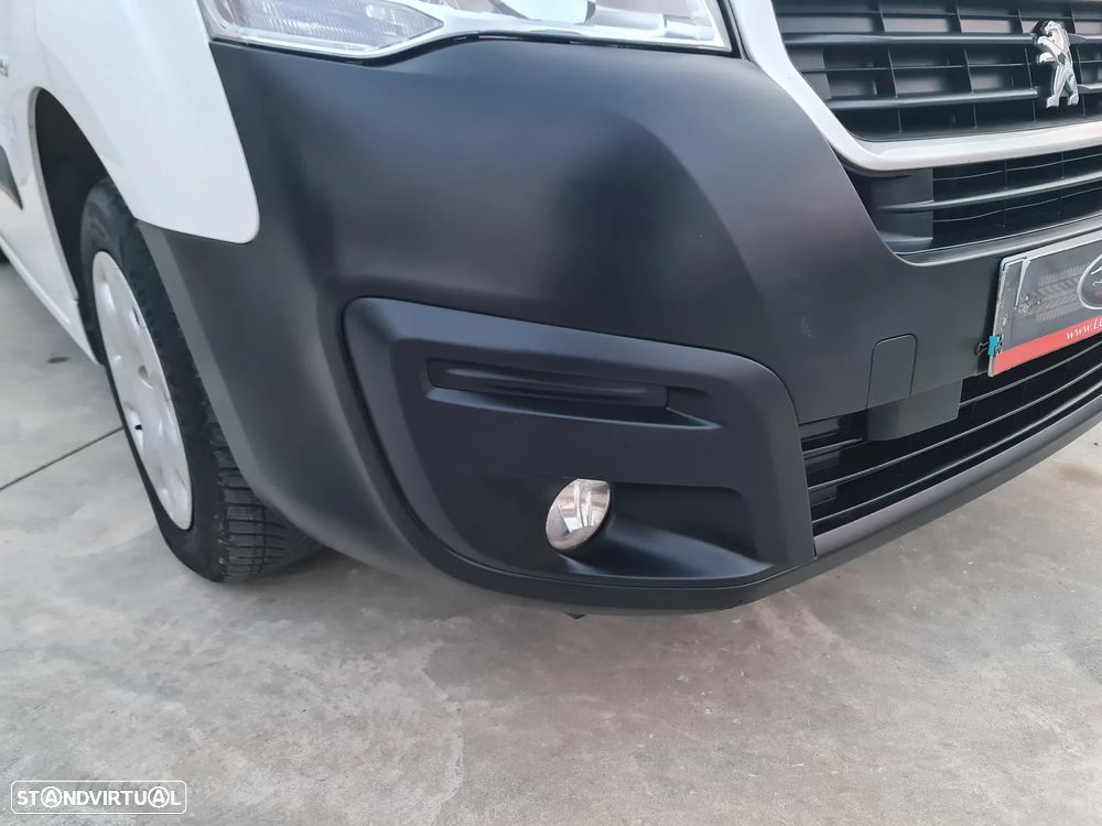 Peugeot Partner 1.6 Blue-Hdi 120CV * GPS/Ac/c/IVA dedutível * - 8