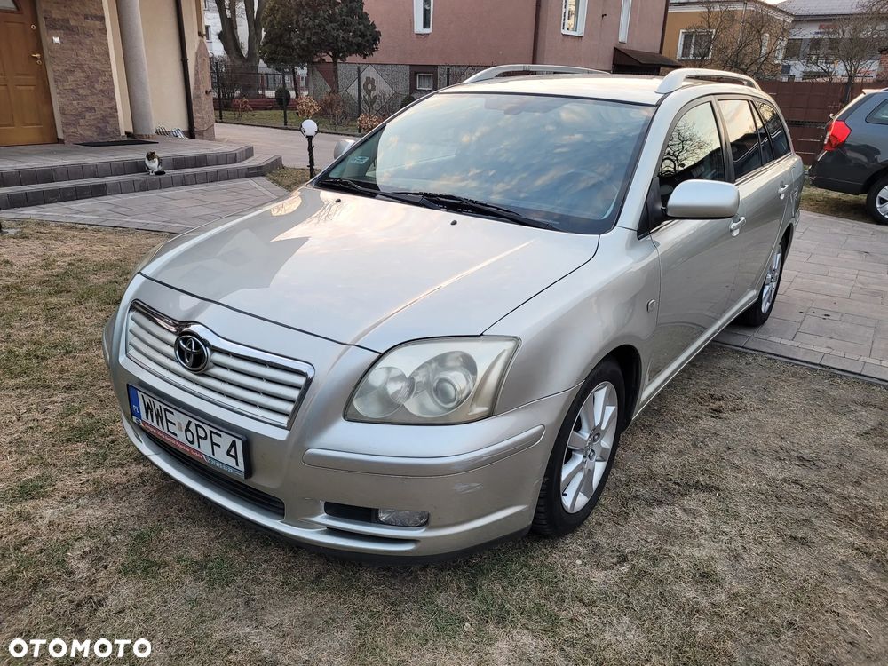 Toyota Avensis 1.8 VVT-i Sol - 18