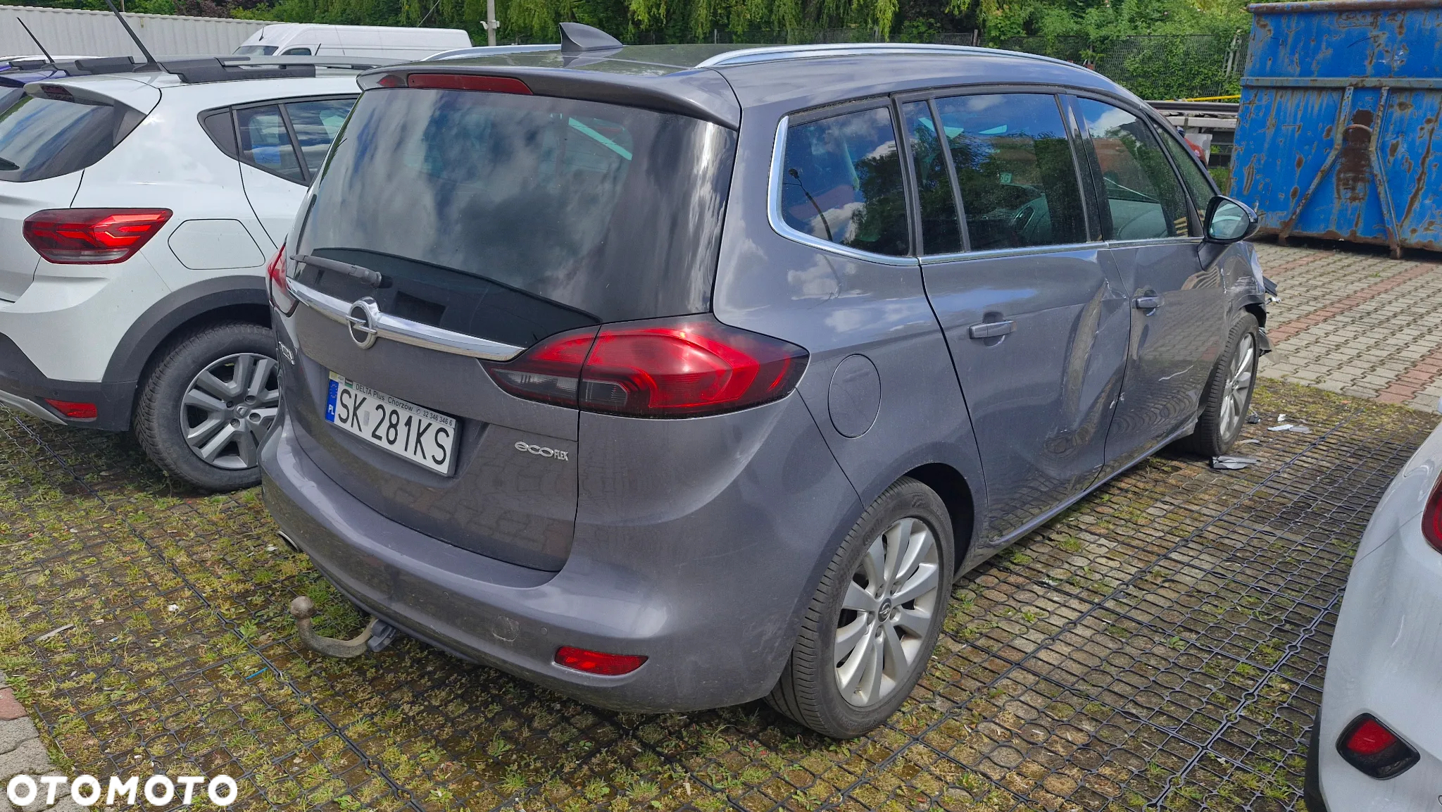 Opel Zafira 2.0 CDTI Cosmo S&S - 4