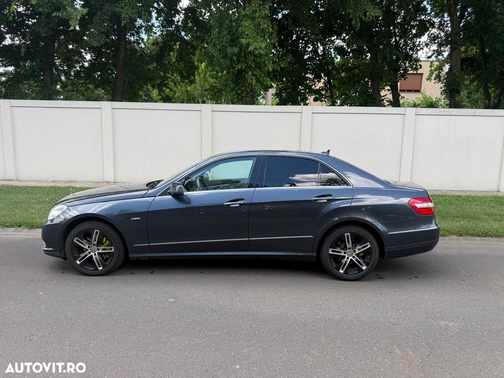 Mercedes-Benz E 250 CDI DPF BlueEFFICIENCY 7G-TRONIC - 3