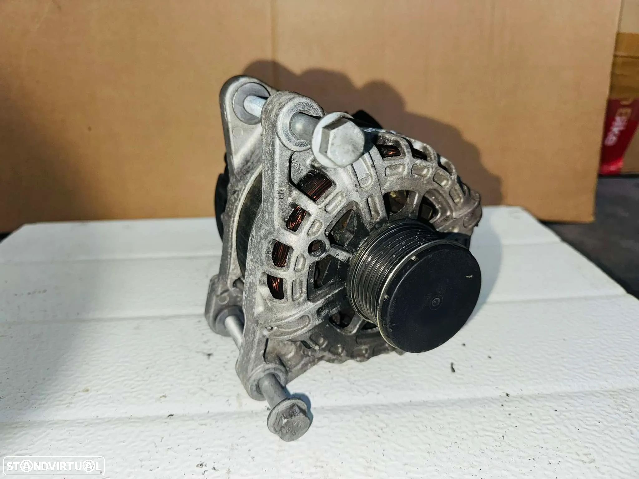 Alternador Peugeot 208 / Citroen C3 1.2 Gasolina Turbo - 2018 / 2024 - 1