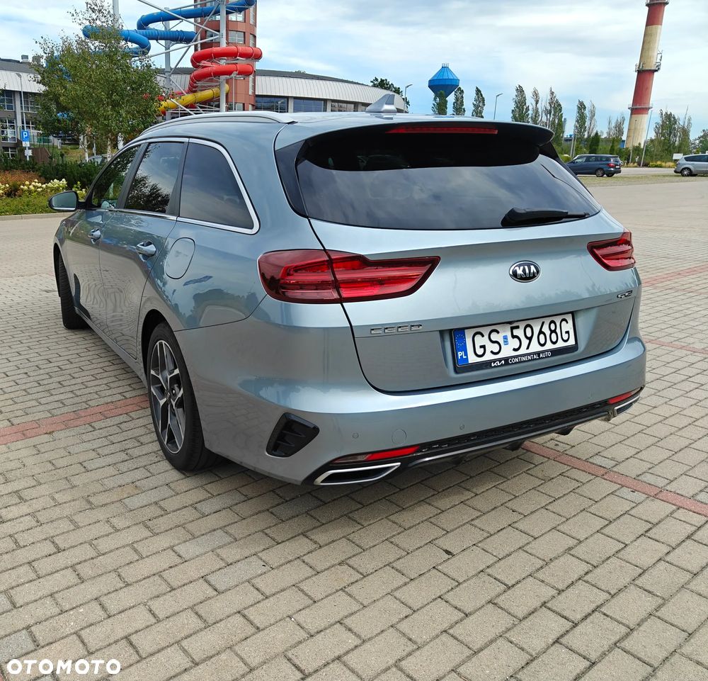 Kia Ceed 1.6 CRDi mHEV GT-Line DCT - 5