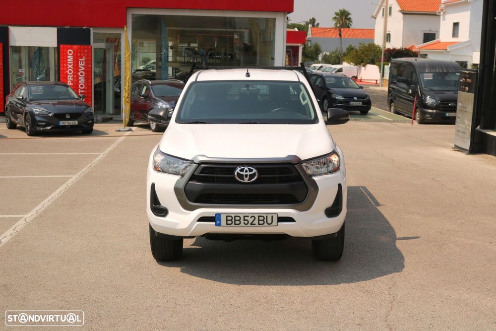 Toyota Hilux 2.4 D-4D 4WD CD CM - 4