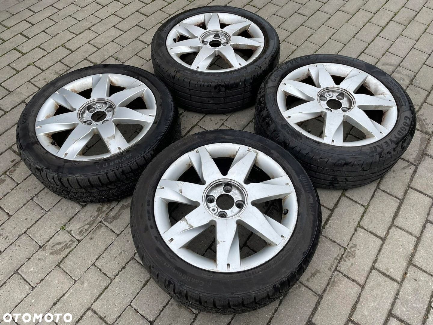 RENAULT ALUFELGI 4X100 - 1