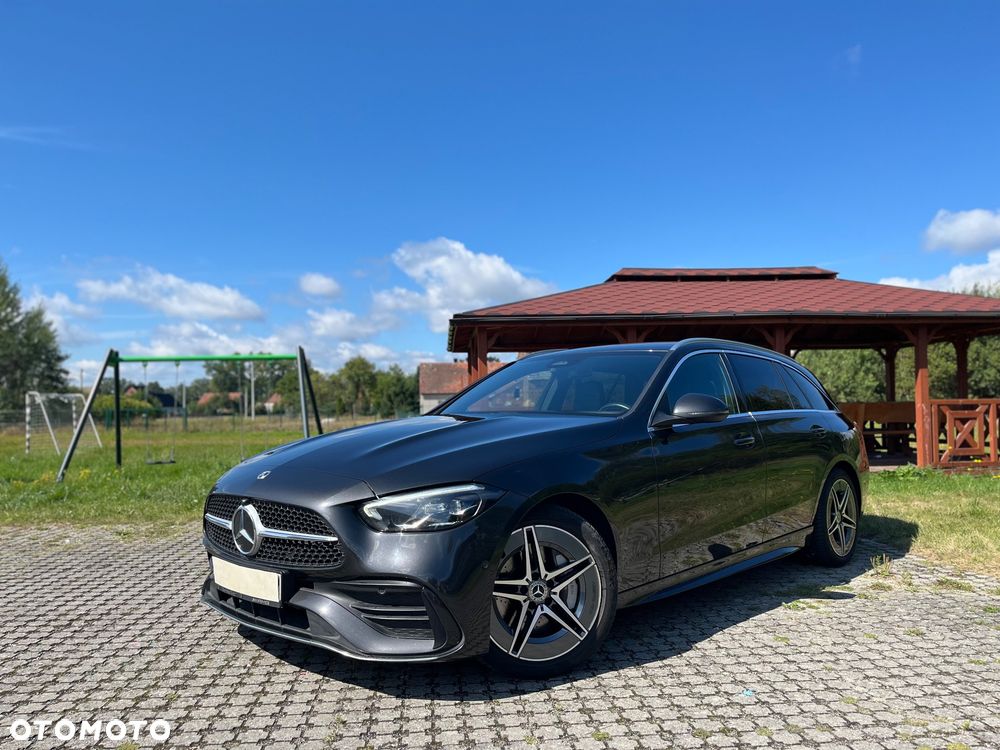 Mercedes-Benz Klasa C 220 d T 9G-TRONIC AMG Line - 1