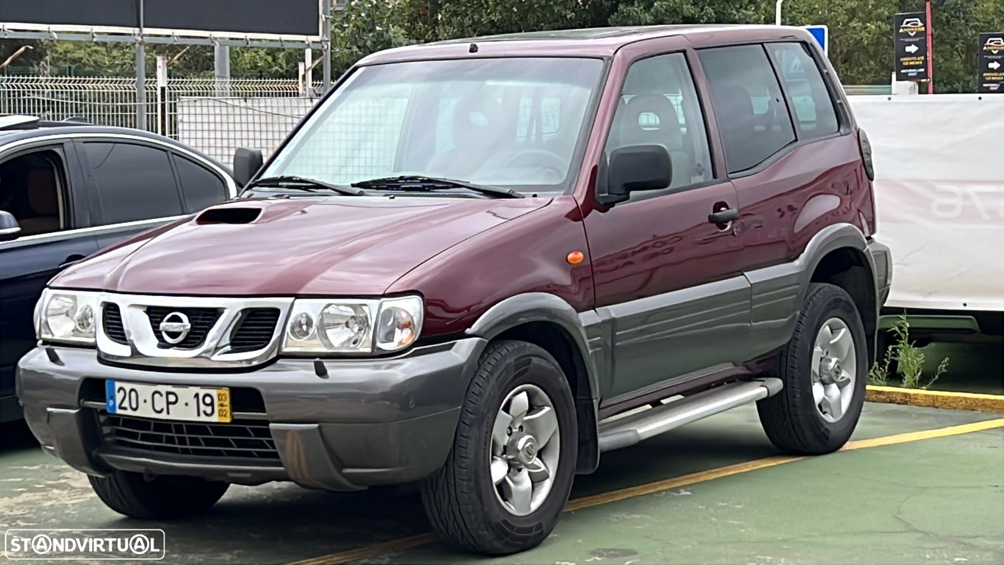 Nissan Terrano II 3.0 TDi Elegance Bicolor - 18