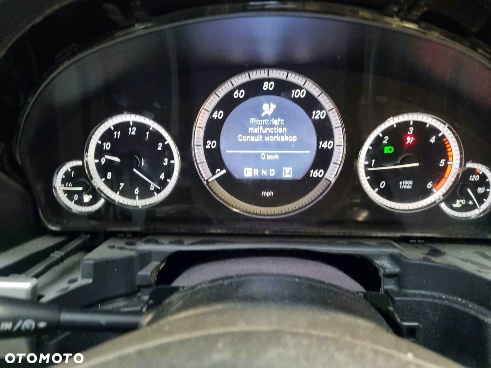 Mercedes-Benz Klasa E 220 BlueTEC 7G-TRONIC Avantgarde - 9