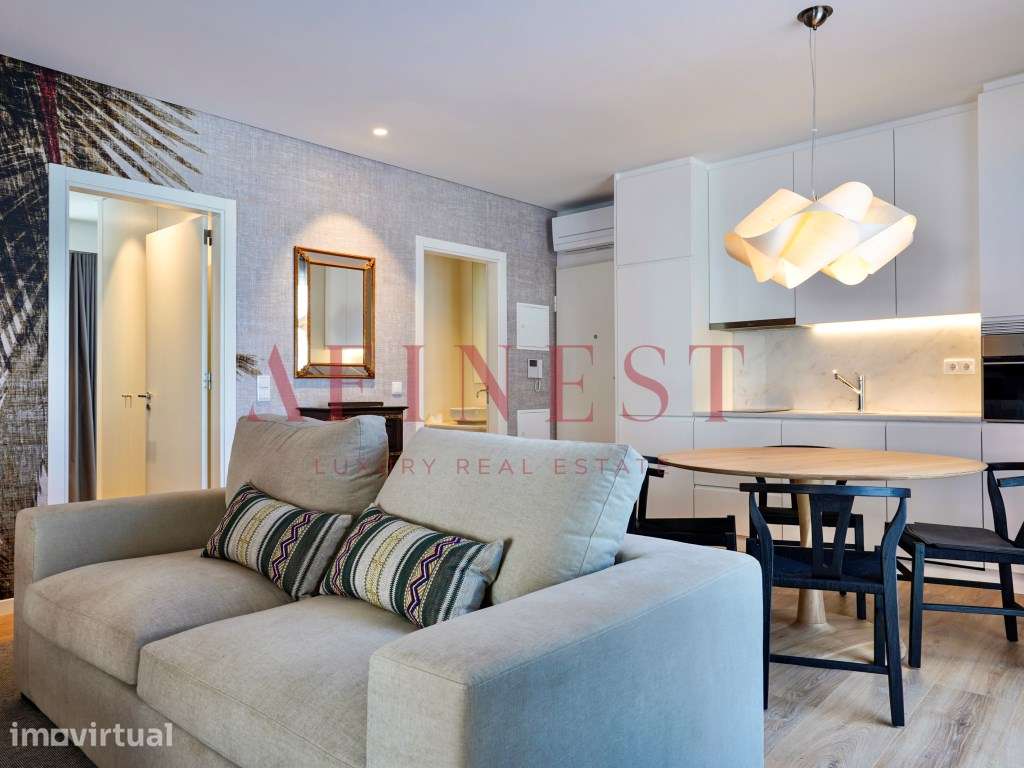APARTAMENTO T1 ESTORIL COM TERRAÇO - Grande imagem: 4/21