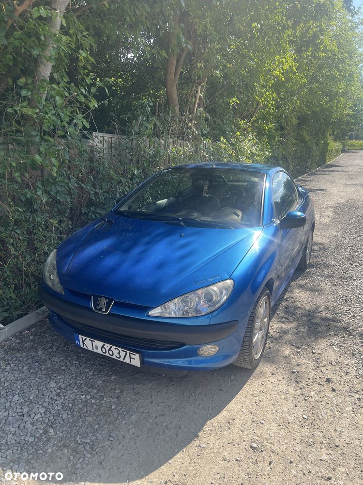 Peugeot 206 CC - 1