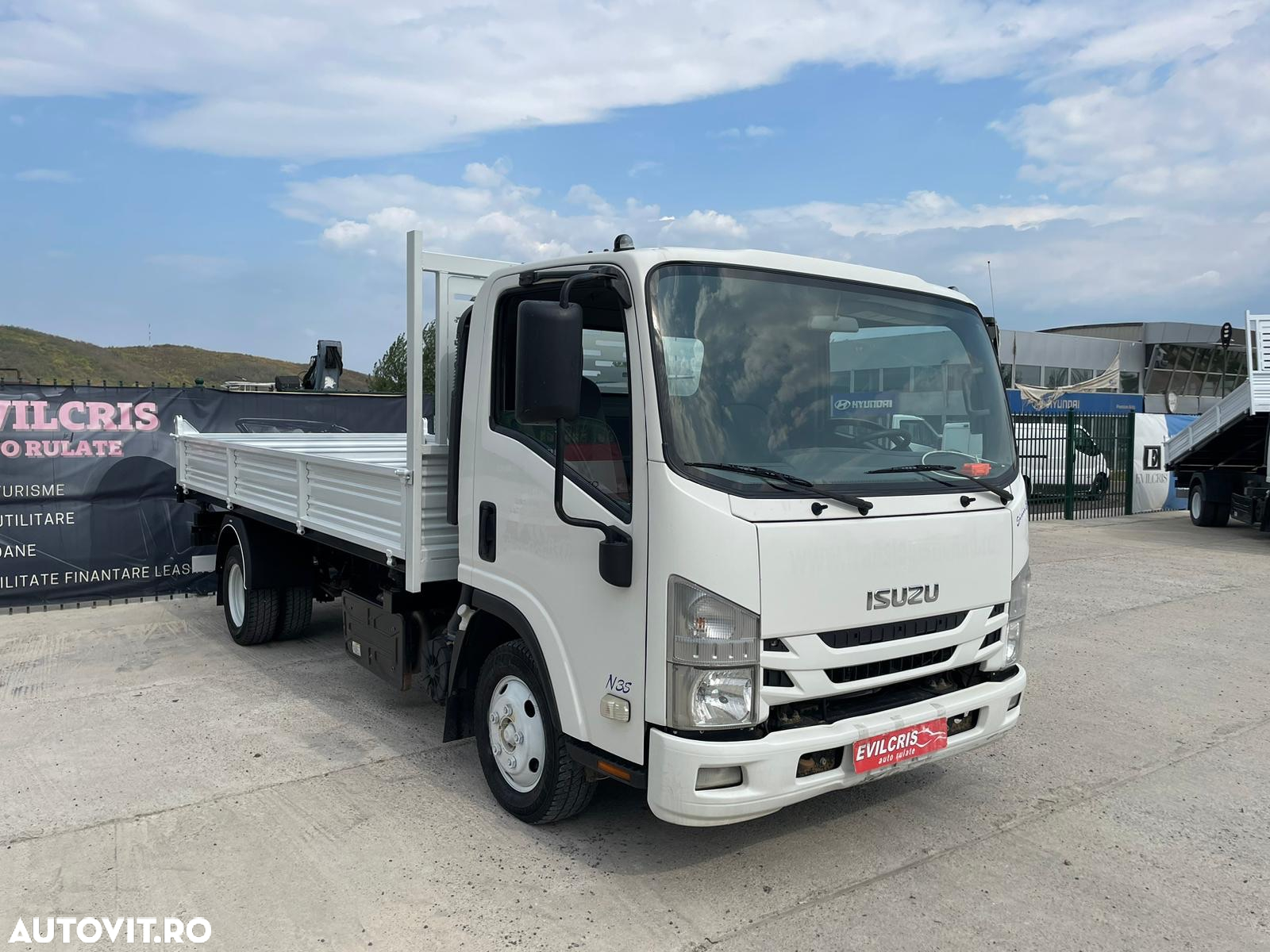 Isuzu N35 BASCULABIL 4.5 m - 3