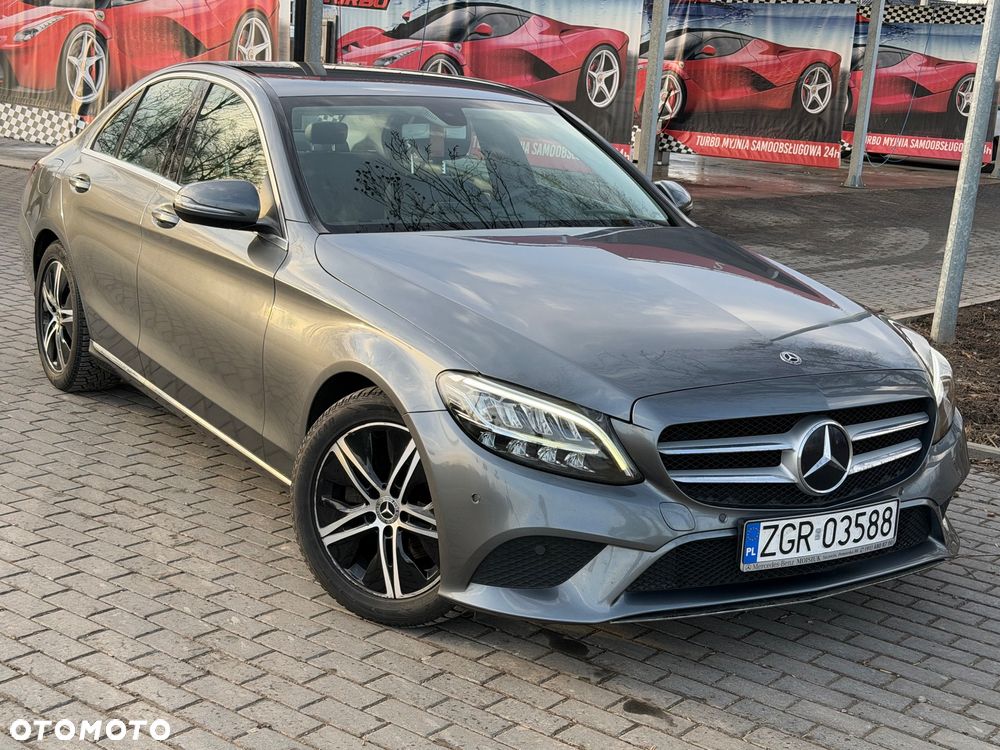 Mercedes-Benz Klasa C 180 d