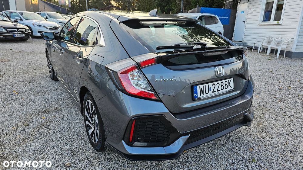 Honda Civic 1.0 i-VTEC Turbo Elegance - 4