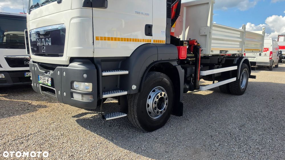 MAN TGS 18.320 Manual Kiper Hds Wywrot 5m - 14