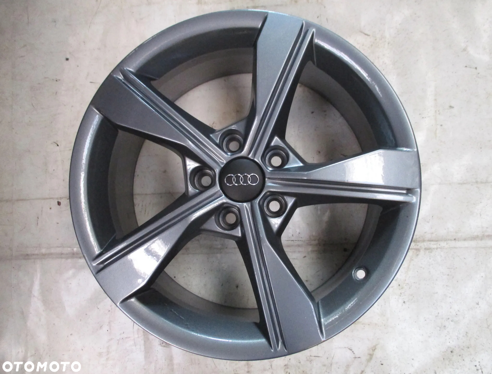 FELGI ALUMINIOWE 17 AUDI A4 B8 A4 B9 A4 B9 FACELIFT Q5 Q5 FACELIFT ET38 - 2