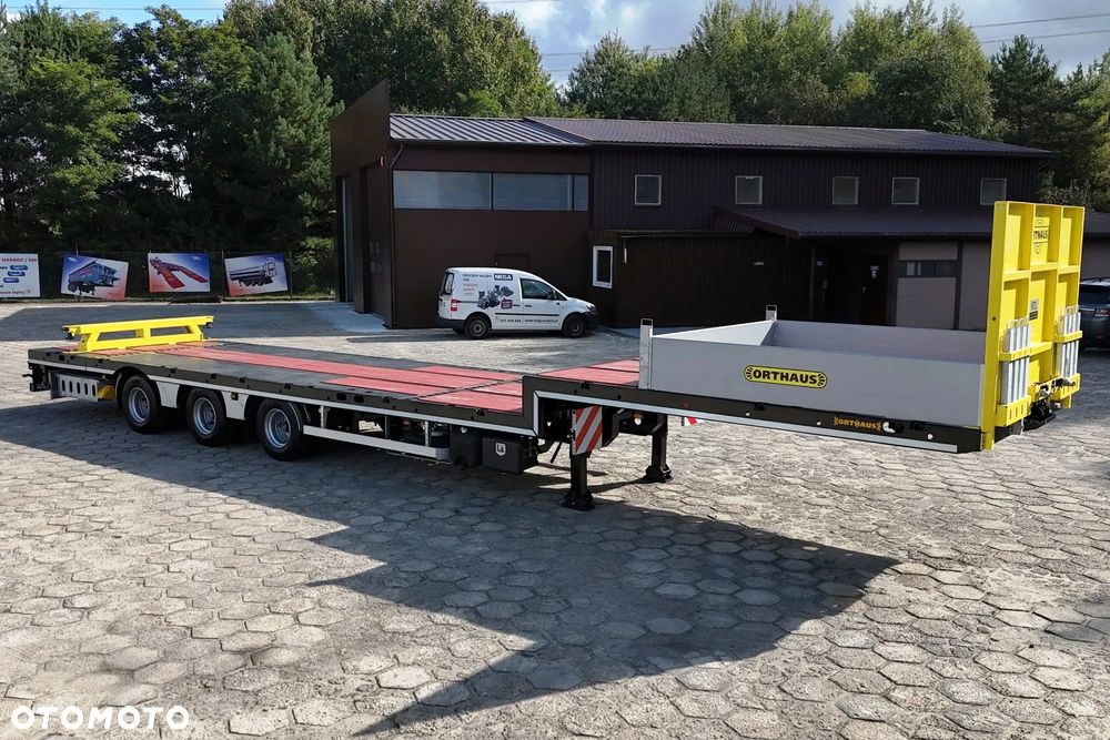 Inny platforma JUMBO do przewozu ponadgabarytowego z zamkami kontenerowymi - 19