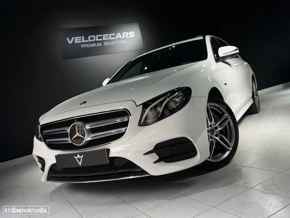 Mercedes-Benz E 350 e AMG - 4