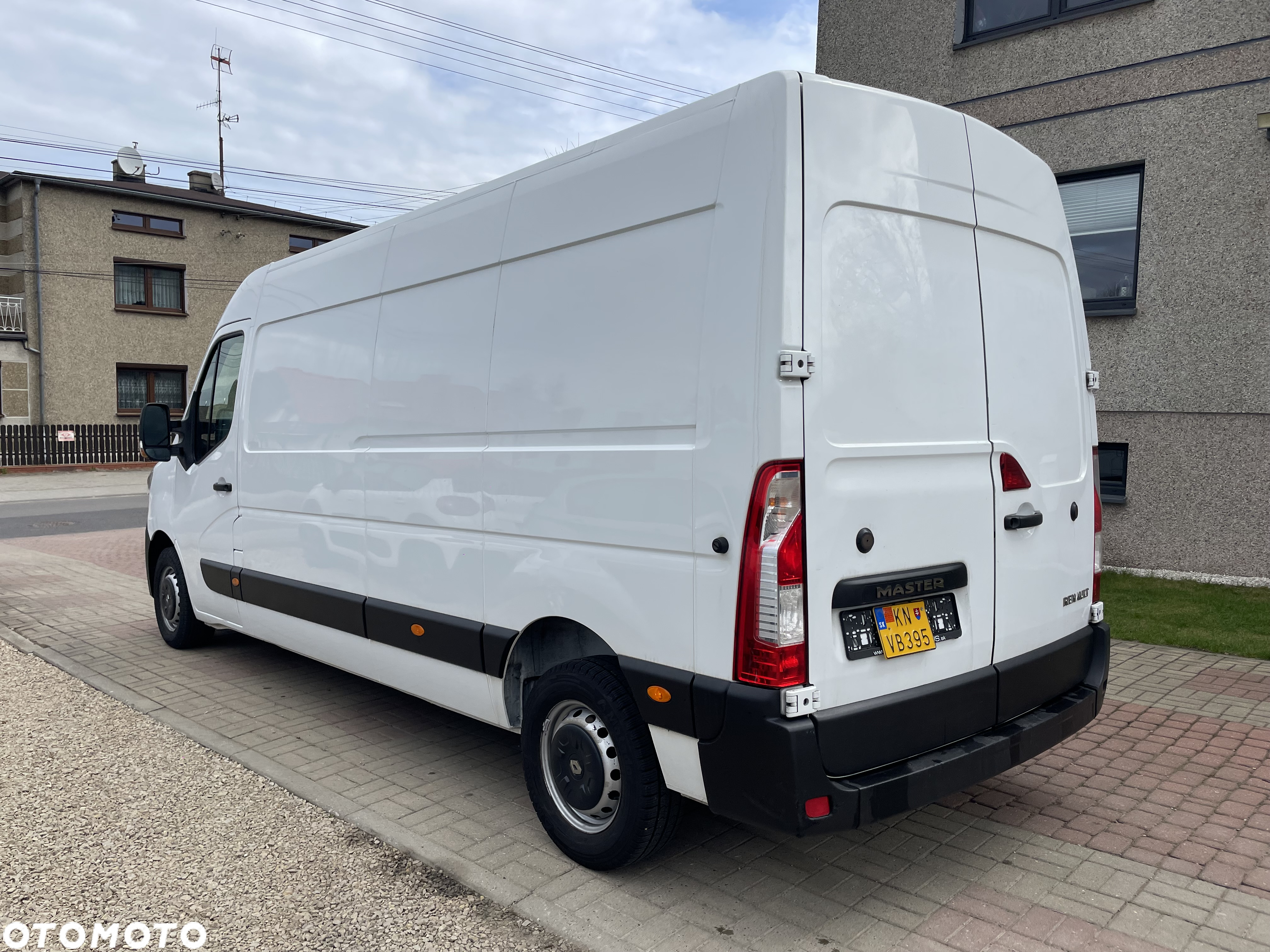 Renault Master L3 H 3 webasto łóżko stan top cena brutto faktura VAT 23% - 11