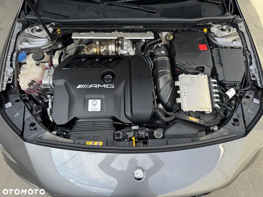 Mercedes-Benz CLA AMG 45 S 4-Matic+ 8G-DCT - 9