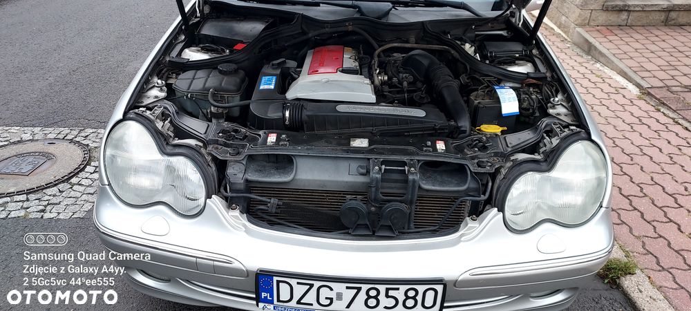Mercedes-Benz Klasa C 200 Kompressor Avantgarde - 9