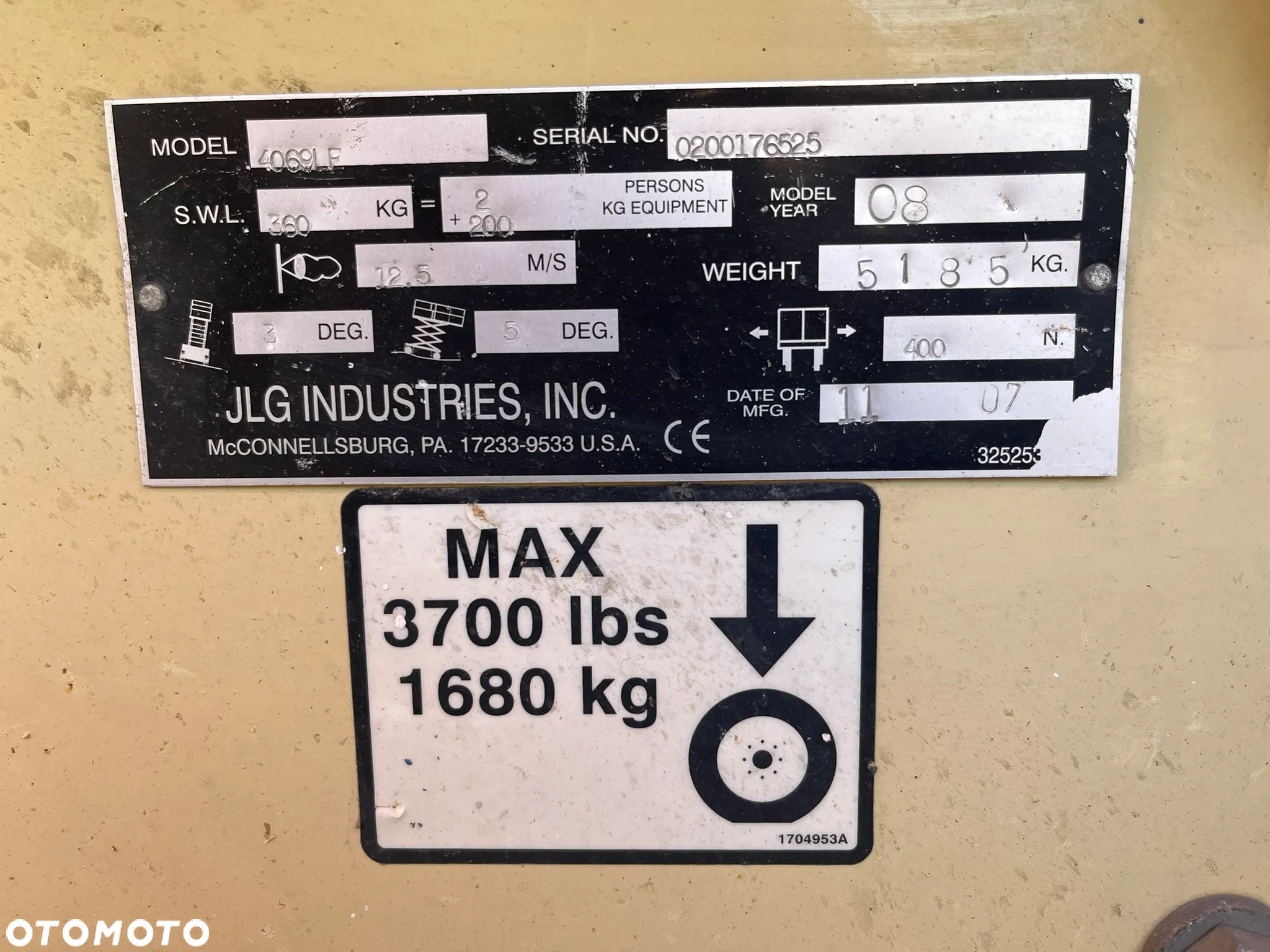 JLG 4069 LE - 6