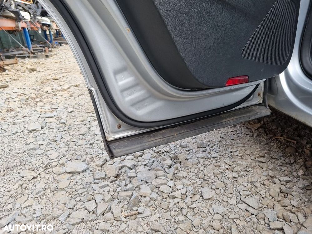 Usa Stanga Spate Volkswagen Tiguan 5N 2007 - 2011 SUV 4 Usi SILVER (1481) - 4