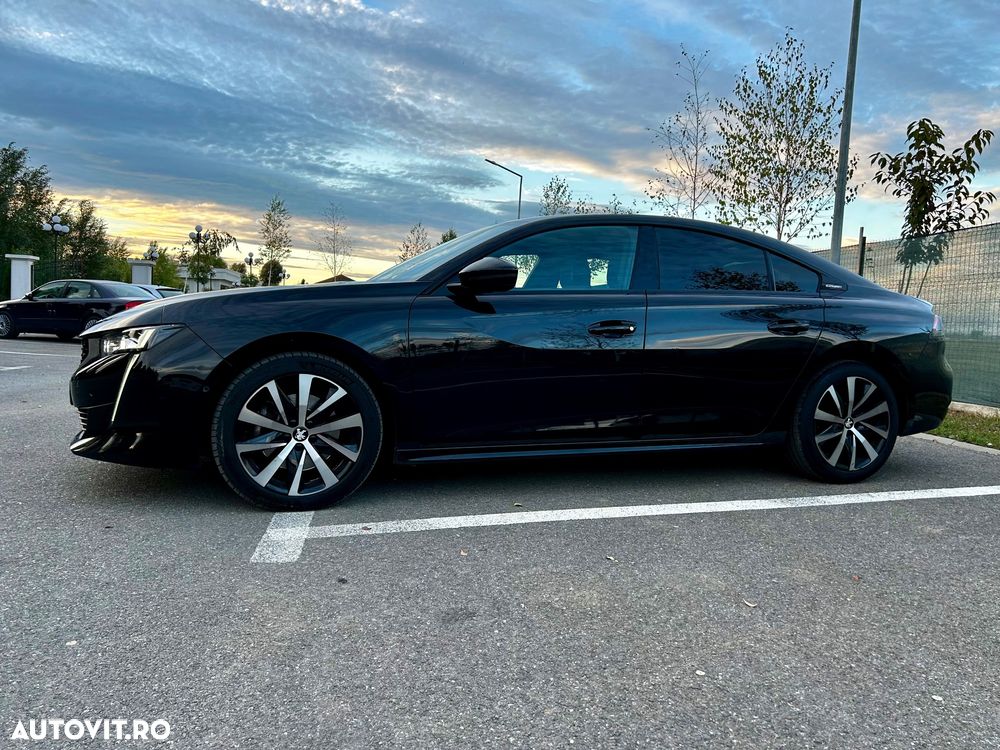 Peugeot 508 2.0 BlueHDI STT Aut. GT Line - 9