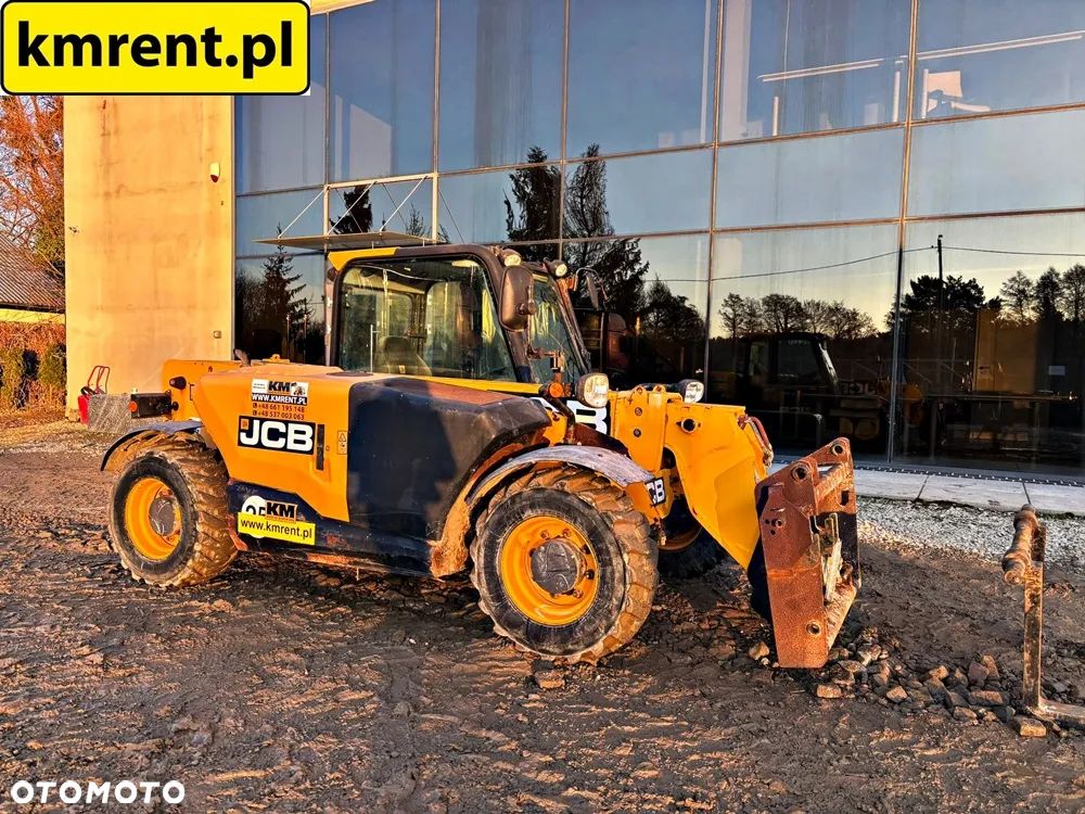 JCB 525-60 ŁADOWARKA TELESKOPOWA 2015R. MTH: 1516! | JCB 520-40 531-70 MANITOU 523 526 620 - 7