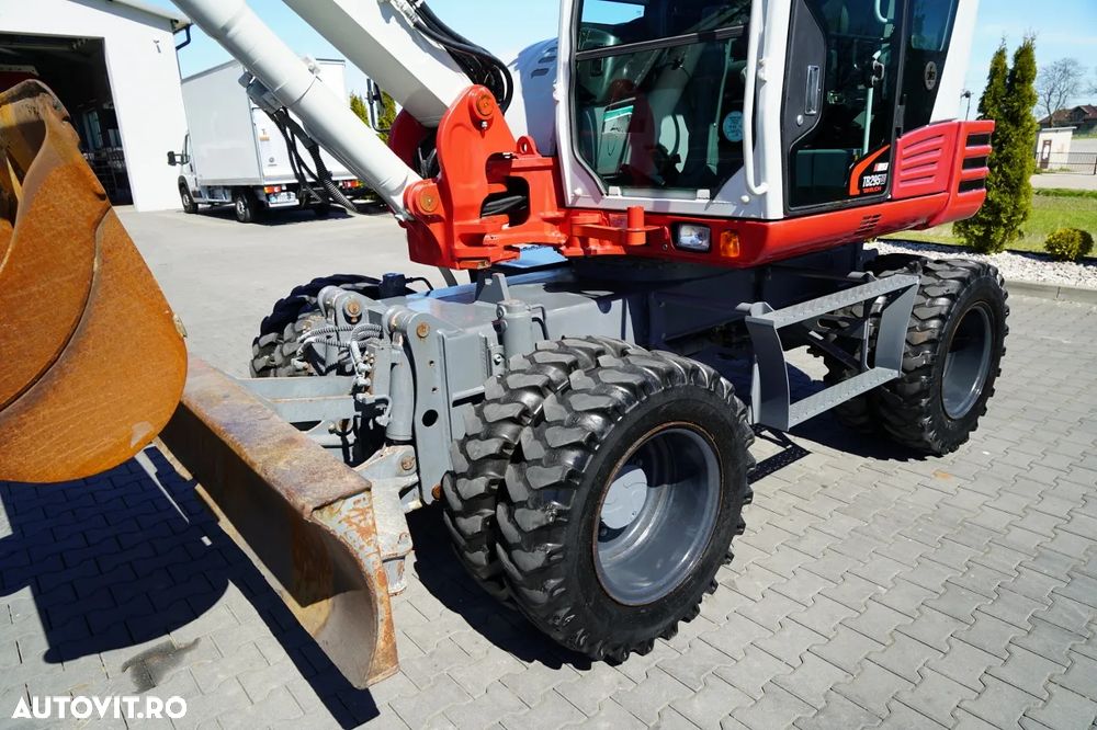 Takeuchi TB 295 W / EXCAVATOR PE ROȚI / 2016 / - 18