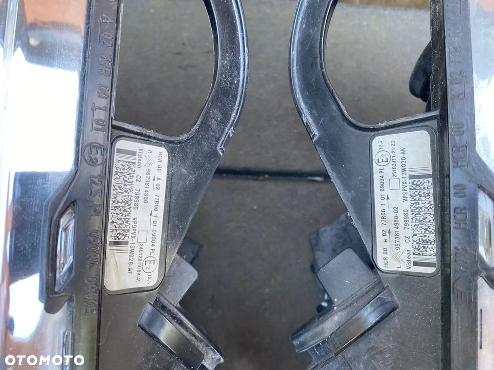 lampy citroen c3 II komplet eu całe - 6