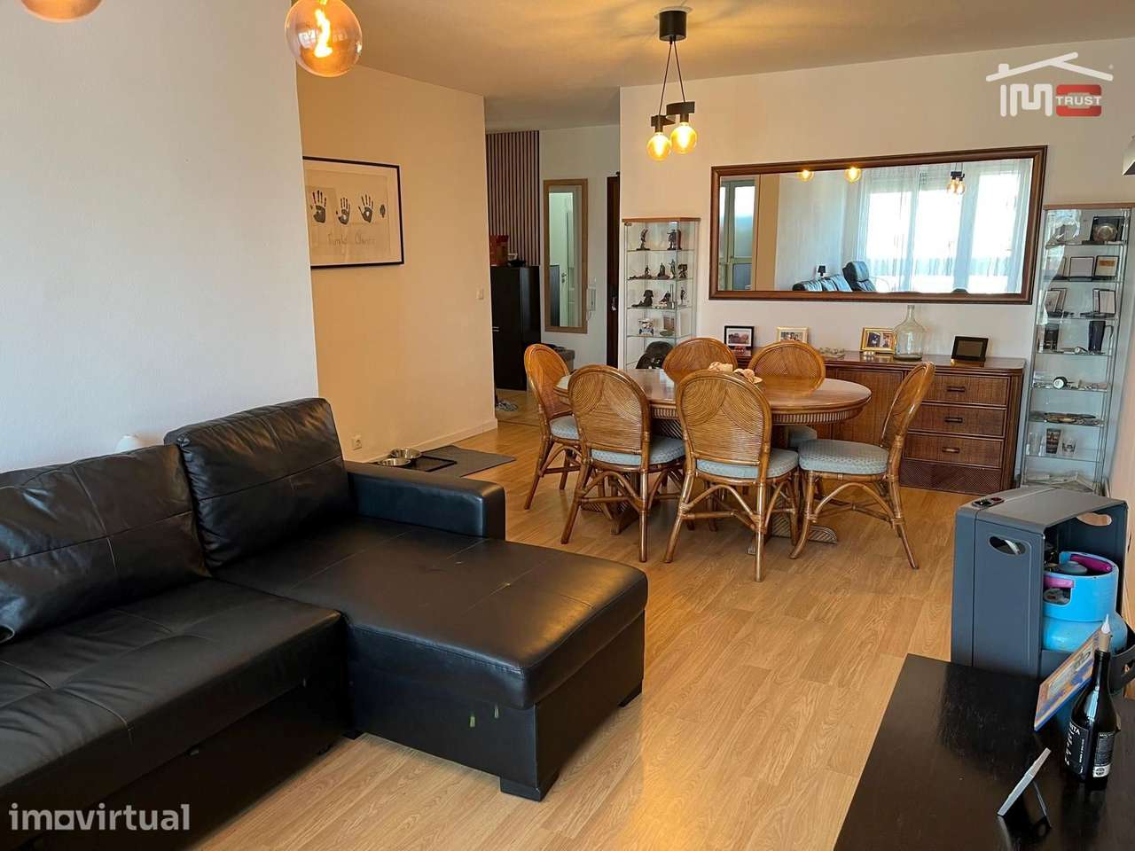 Excelente Apartamento T3+1 Remodelado, Elevador, Varanda - Santo An... - Grande imagem: 5/23