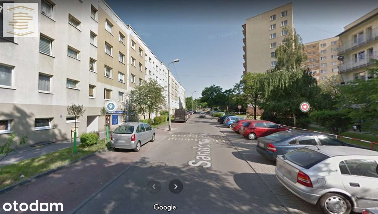 Ustawne 2 pok mieszkanie w niskim odnowionym bloku