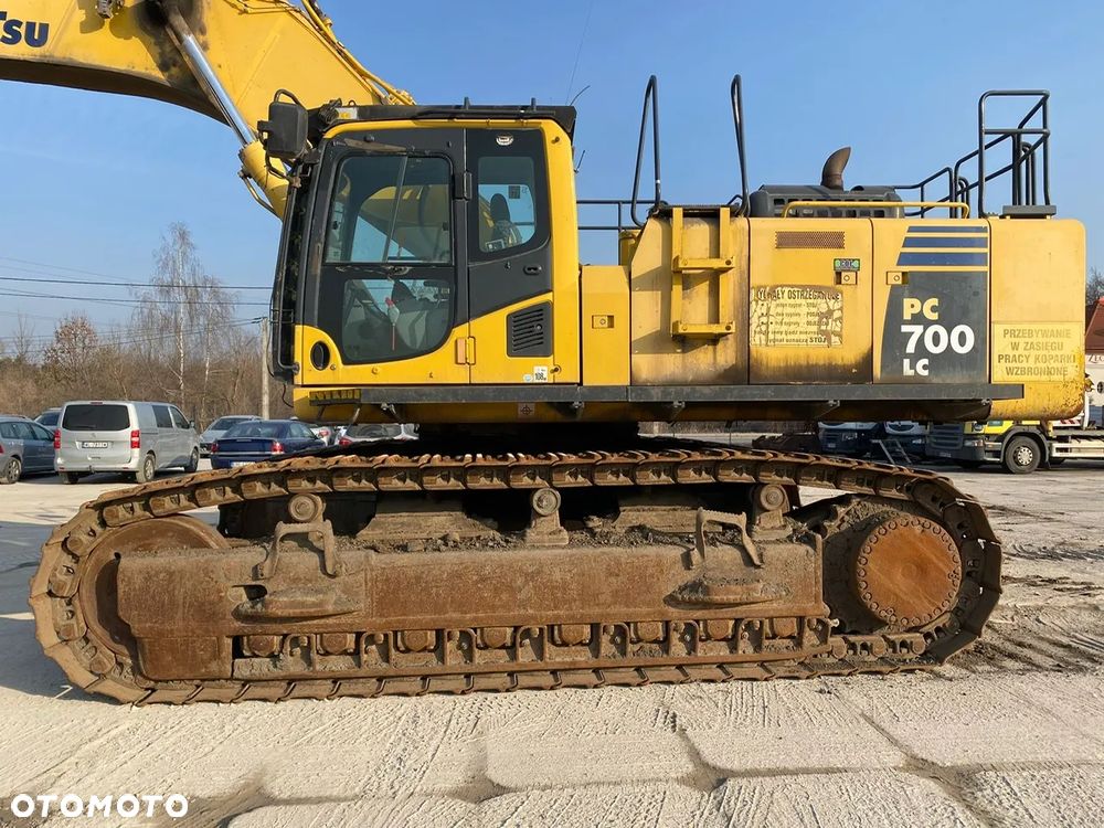 Komatsu PC700LC -8EO / 2016 / Full Serwis Komatsu / 66 ton / 6 m3 / - 4