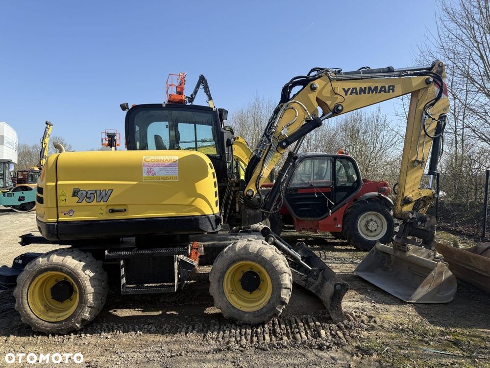 Yanmar B95W - 5