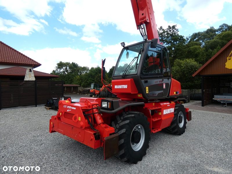Manitou MRT2150 ROTO / Sprowadzona / Pilot , wciągarka, łyżka + widły / - 35