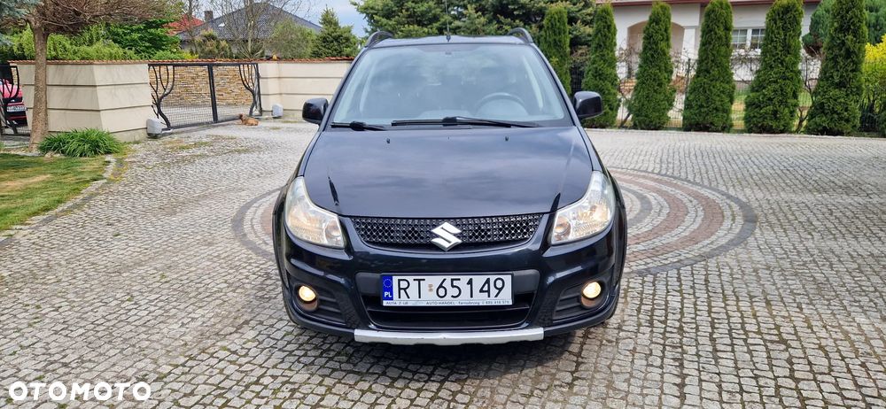 Suzuki SX4 1.6 VVT 4x4 Limited - 8