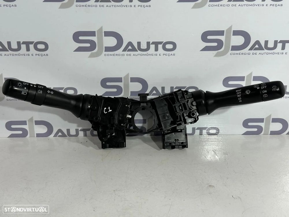Comutador Piscas + Luzes + Escovas - Peugeot 107 / Citroen C1 / Toyota Aygo - 1