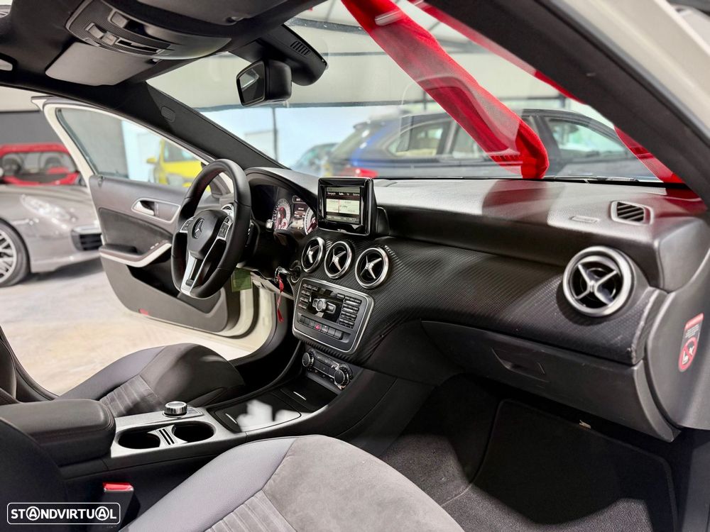 Mercedes-Benz A 180 CDI BE AMG Line Aut. - 11