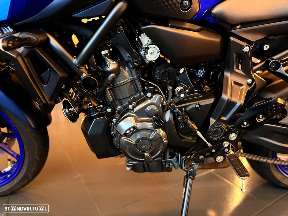 Yamaha MT-07 MT 07 35 KW Full Power (Deslimitada) - 5