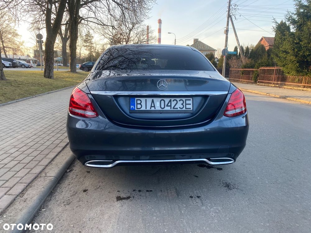 Mercedes-Benz Klasa C 180 7G-TRONIC Avantgarde - 6