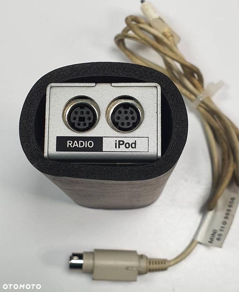 INTERFEJS MODUŁ IPOD MINI COOPER R50 65110406349 - 3