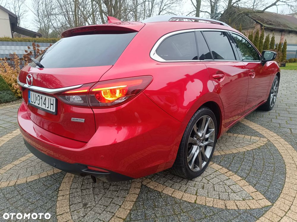 Mazda 6 - 8