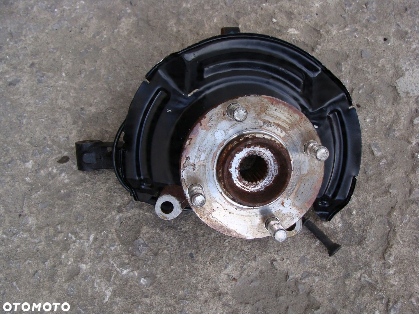 ZWROTNICA LEWA SUZUKI ALTO NISSAN PIXO - 1