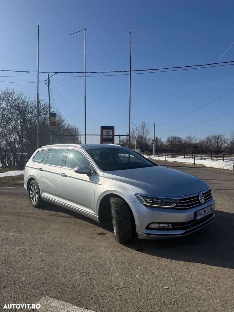Volkswagen Passat 2.0 TDI SCR DSG Comfortline - 2