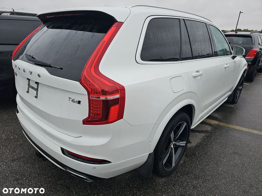 Volvo XC 90 T6 AWD R-Design 7os - 4