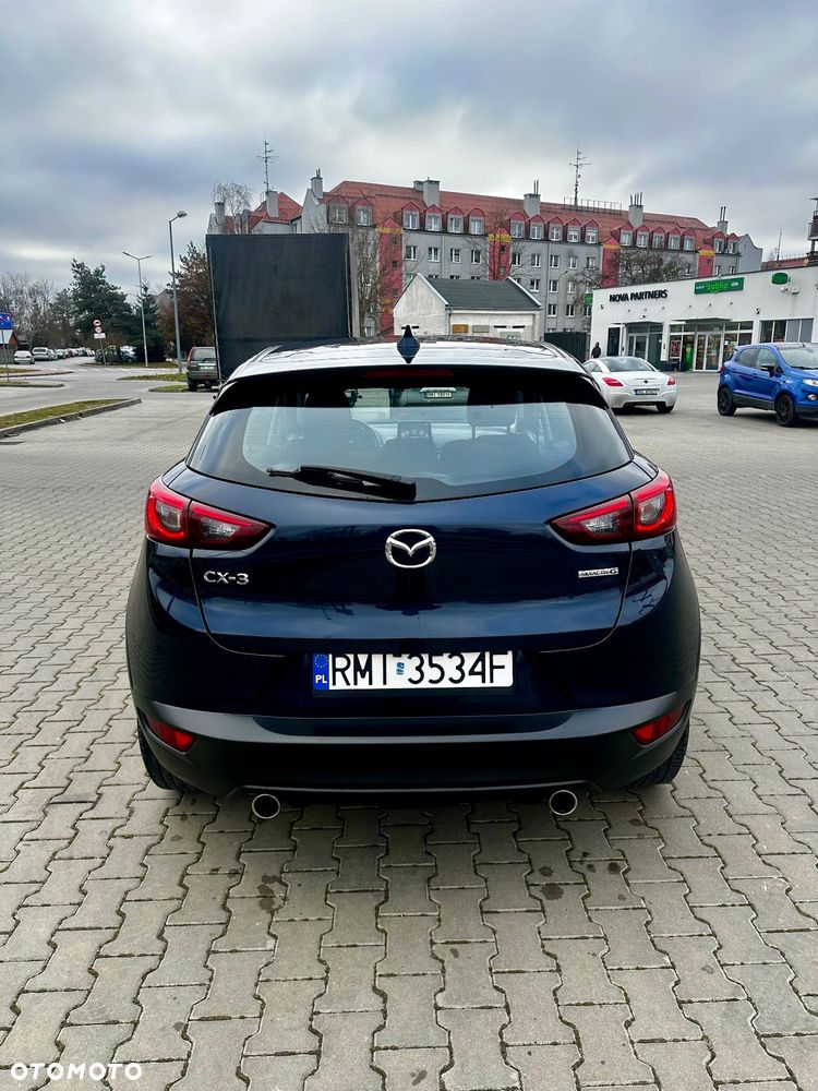 Mazda CX-3 SKYACTIV-G 120 SKYACTIV-Drive FWD Kizoku Intense - 6