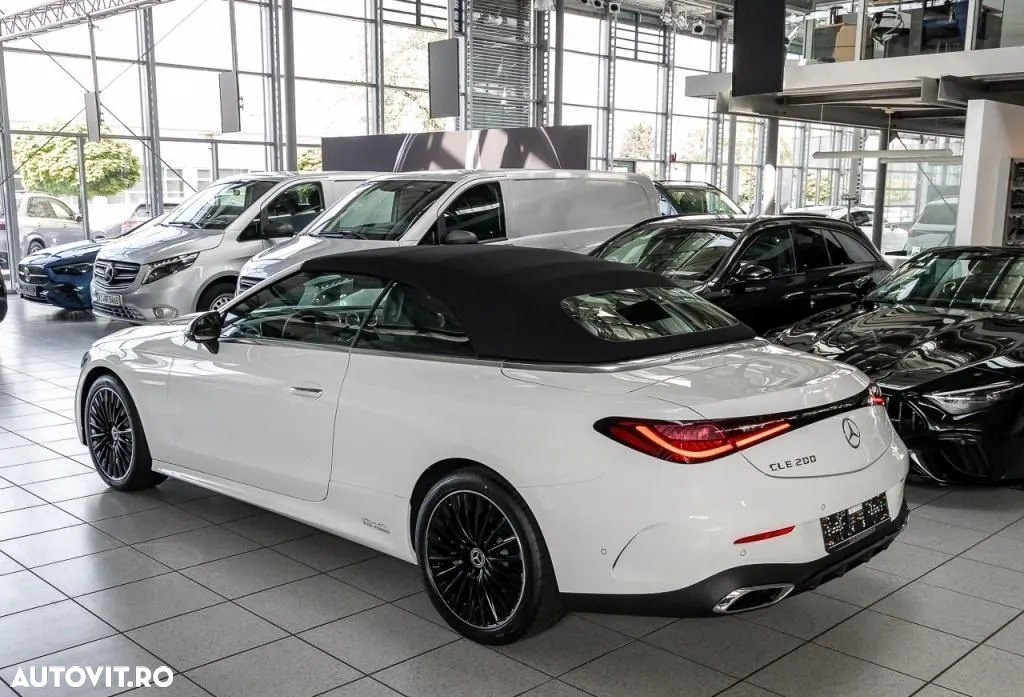 Mercedes-Benz CLE 200 Coupe 9G-TRONIC Edition AMG Line - 3